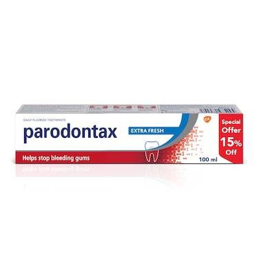 Parodontax Extra Fresh Daily Toothpaste for Bleeding Gums - 100ml