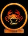 Geohoney Himalayan Salt Lamp - Zodiac Sign Cancer
