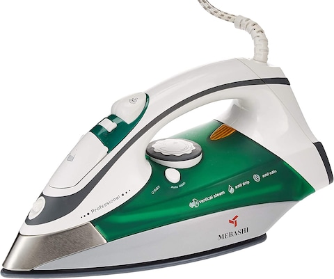 Mebashi Steam Iron, Mesir5004