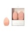 Ksd Face Makeup Sponge Pink - 2 Pieces