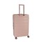 Senator Hard Case Trolley Luggage Set of 3 For Unisex ABS Lightweight 4 Double Wheeled Suitcase With Built In TSA Type Lock A5125 Milk Pink