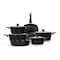 Top Chef Granite Cooking Set - 10 Pieces