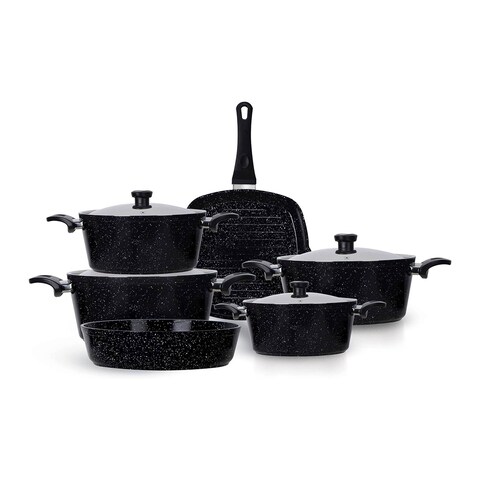 Top Chef Granite Cooking Set - 10 Pieces