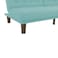 In House Maria 2 In 1 Sofabed Velvet Upholstered - Light Turquoise