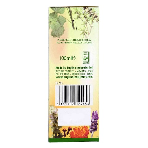 Luron Spa Healing Massage Oil 100ml