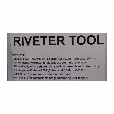 Fit Hand Riveter