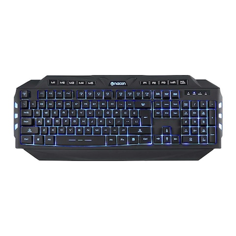 Nacon CL-200U Wired Gaming Keyboard - Black