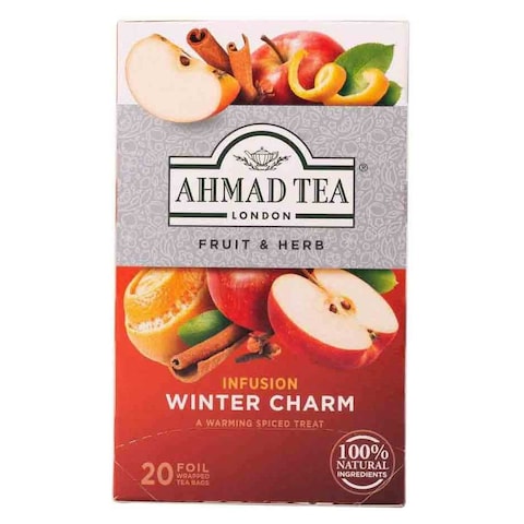 Ahmad Tea Winter Charm Tea - 20 Bags