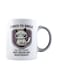muGGyz Teacher Fact Teacher Coffee Mug White 325ml
