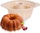Royalford Silicone Pound Cake Pan With Steel Frame, Multi-Colour, Rf9802