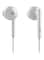 AM115 In-Ear Earphones With Mic White