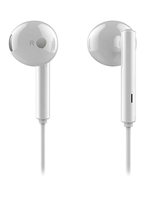 AM115 In-Ear Earphones With Mic White