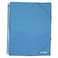 Maxi Spiral Display Book 60 Pocket Teal Blue