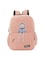 Bear Pattern Large Capacity Backpack, Nylon Durable Lightweight School Backpack, Fashion Travel Computer Bag