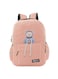 Bear Pattern Large Capacity Backpack, Nylon Durable Lightweight School Backpack, Fashion Travel Computer Bag