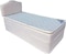 Vital  Devan Bed With Headboard With Spring Pillow Top Mattress Double/Full 140 X 200 Cm