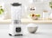 Moulinex Blendeo+ Blender, 1.5 Litre, With Ice Crush Technology &amp; 2 Grinder And Chopper Accessories, 450 Watts, White, Plastic, Lm2B3127