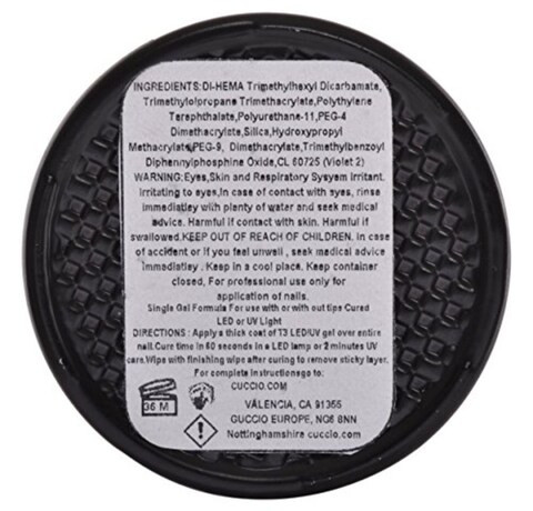 Cuccio T3 Led/Uv Sparkle Gel - Gold Fever 28G Oz