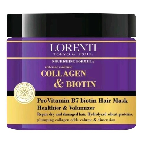 Lorenti Collagen And Biotin Hair Mask 500ml