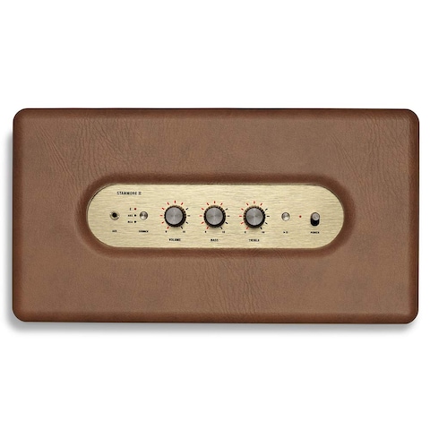 Marshall Stanmore II Bluetooth Speaker - Brown