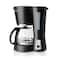 Taurus Verona Coffee Maker 6 Cups 550W Black