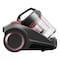 Hoover Power 6 Advanced 3 Litre Bagless Canister Vacuum Cleaner Grey-Red - CDCY-P6ME