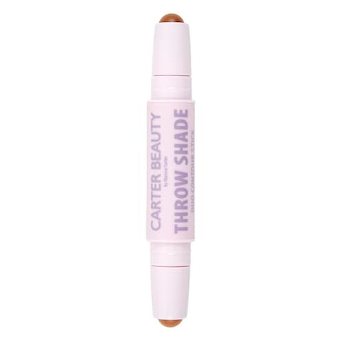 Carter Beauty - Throw Shade Duo Contour Stick in Dark