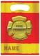 Firefighter Loot Bags