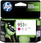 HP 951Xl High Yield Ink Cartridge, Magenta - Cn047Ae
