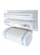 Generic 3-Layer Food Wraps And Tissue Dispenser White
