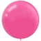 Hot Pink Jumbo Latex Balloon