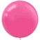 Hot Pink Jumbo Latex Balloon