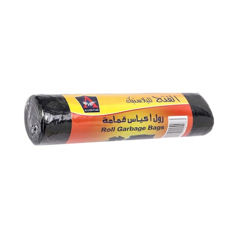 Al-Fath Trash Bags Roll - 85 x 110 Cm - 500 gram