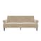 In House Nutella 2 In 1 Sofabed Linen Upholstered - Light Beige