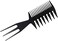 3 in 1 Hair Comb, Wide Tooth Comb Design Hair Care Styling Tools Hair Detangling Comb, Hair Cutting Comb Accessories