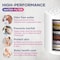 15 Stage Shower Filter Cartridge - Shower Head Filter - Hard Water Filter Anti Hair Fall Ideal to Remove Chlorine and impurities from Water with KDF and Calcium Sulphite Beans (4 Cartridges Only)