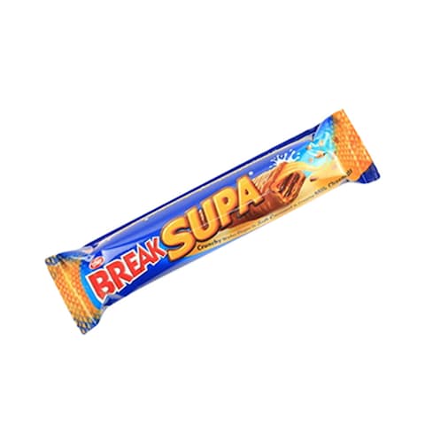 Tiffany Break Supa Chocolate Caramel Milk 19Gr
