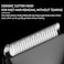 Kemei Professional Body Hair Trimmer For Men &amp; Women, KM-3208, With LED Light, USB Fast Charging &amp; Ceramic Blade Heads, Waterproof Wet/Dry, Suitable For Body Private Part Shaving