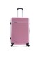 Parajohn Lightweight ABS Hard Side Spinner Luggage Checked In Trolley Bag With Lock 24 Inch