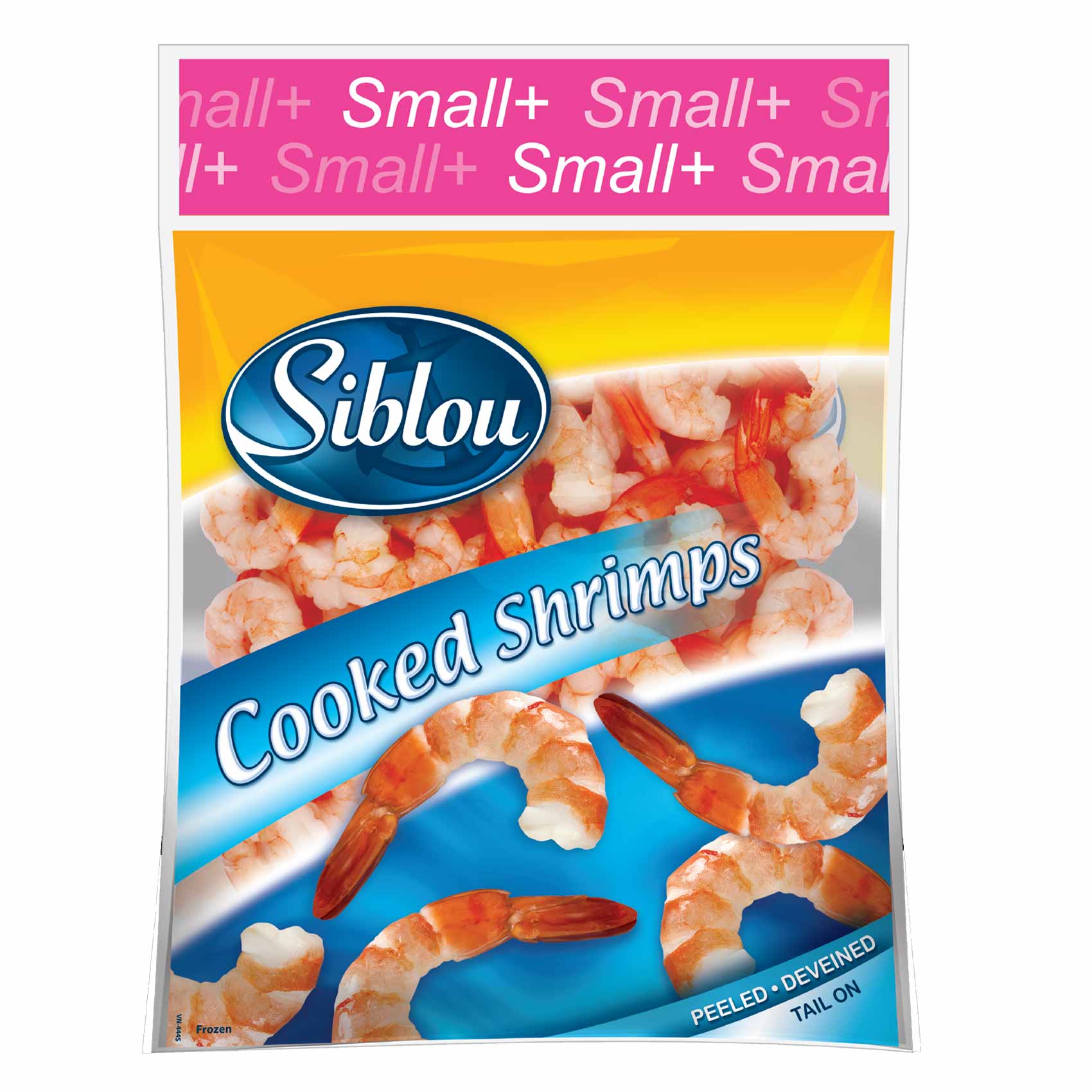 Siblou Shrimp Peeled Deveined Small 51/60 500GR