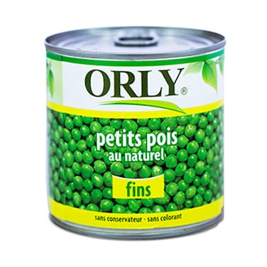 Orly Green Peas 800GR