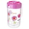Nayasa Flora Printed Cool Jug With Glass 2.4L 4 PCS