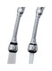 Turbo Flex Flexible Faucet Sprayer Silver