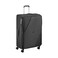 Delsey Maringa Luggage Soft Expandable 4 Wheel Trolley 71cm Black