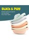Moon Stacking Boat 6 Pcs Nesting Baby Bath Toys For Girls &amp; Boy, 15 X 6.5 X 21cm