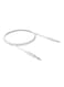 Auxiliary Audio Cable 1meter White