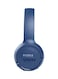 سماعة رأس لاسلكية تون 510 تعمل بالبلوتوث أزرق