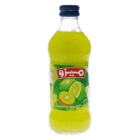 Mizo Juice Kiwi And Lime Flavor Glass 296 Ml