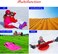 Outdoor Sports Plastic Skiing Boards Sand Board Snowboard With Rope For Double People,Sand Snow Sleds for Kids and Adult (Pink)