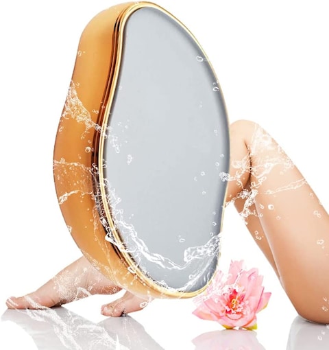 Mini Magic Hair Eraser Crystal Hair Eraser, Suitable for Men and Women Painless Exfoliating Crystal Hair Removal Tool